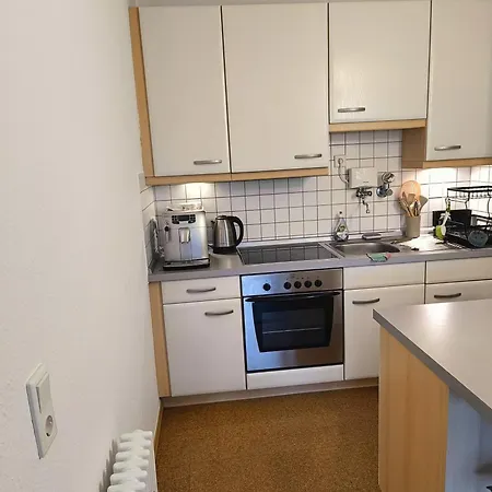 2 Mit Balkon Bei Duesseldorf Апартаменты