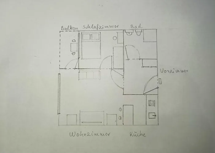 2 Mit Balkon Bei Duesseldorf