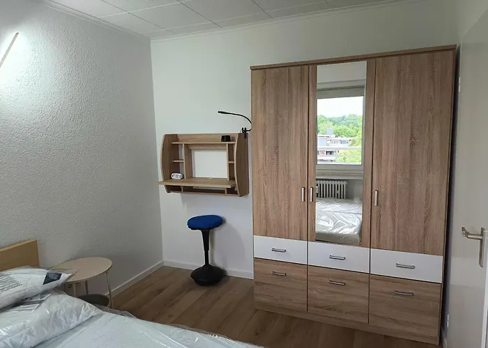 2 Mit Balkon Bei Duesseldorf Apartmán
