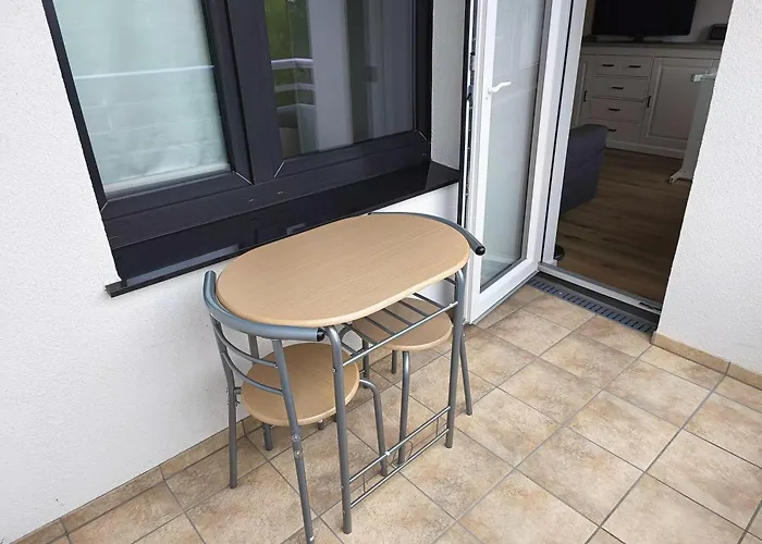 Apartmán 2 Mit Balkon Bei Duesseldorf *