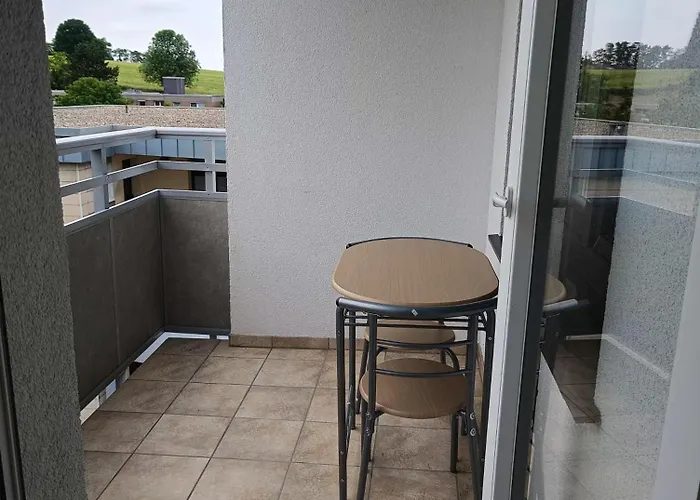 Apartman 2 Mit Balkon Bei Duesseldorf *