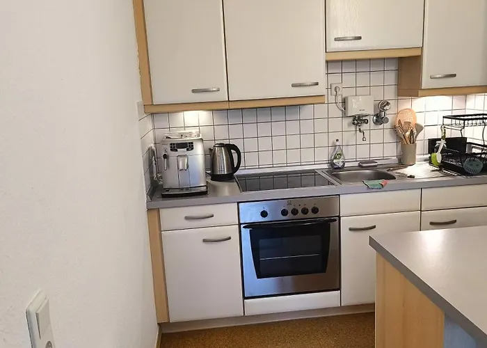 2 Mit Balkon Bei Duesseldorf Apartmán